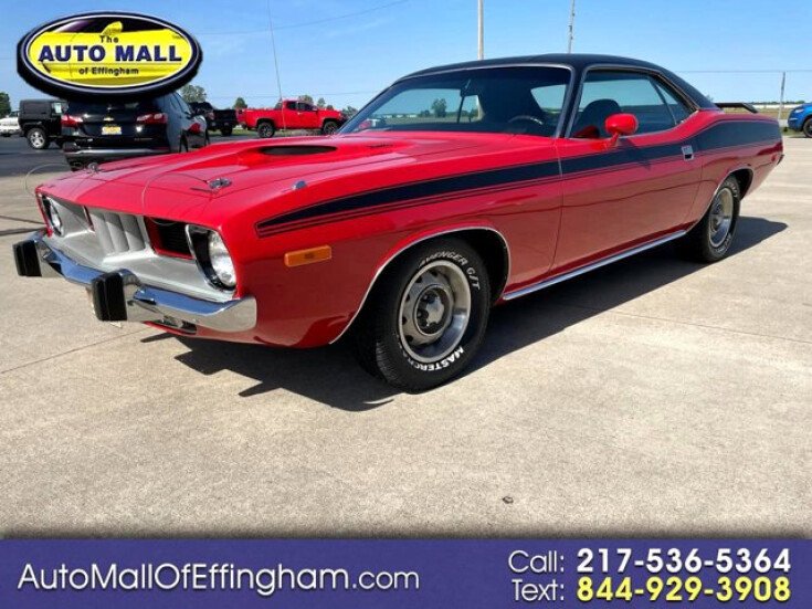 Thumbnail Photo undefined for 1973 Plymouth CUDA